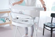 Badstandaard 103 cm Wit