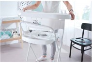 Badstandaard 98 cm Wit