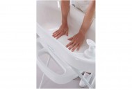 Badstandaard 98 cm Wit