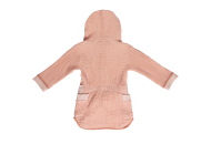Badjas Pure Cotton Pink