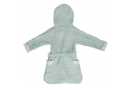 Badjas Pure Cotton Green