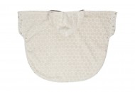 Poncho badcape Fabulous Wish Grey