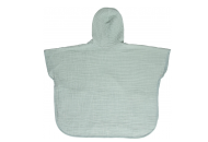 Poncho Bathcape Pure Cotton Green