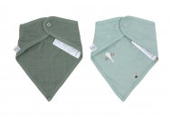 Bandana Slab (set van 2 stuks) Ocean Vibes