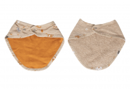 Bandana Slab (set van 2 stuks) Steppe