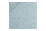 Hoeslaken wieg 40x80 cm Paper planes