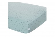 Hoeslaken ledikant 60x120 cm Paper Planes