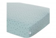 Hoeslaken wieg 40x80 cm Paper planes