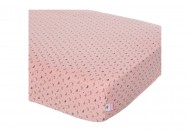 Hoeslaken wieg 40x80 cm Swan