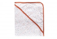 Hydrofiel badcape Fabulous Hearts