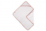 Hydrofiel badcape Fabulous Hearts