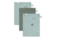 Hydrofiele washand (set van 3 stuks) Ocean Vibes