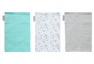 Hydrofiele washand (set van 3 stuks) Ollie