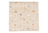 Hydrofiel doek 110x110 cm Steppe