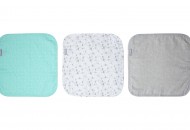 Hydrofiele monddoek (set van 3 stuks) Ollie