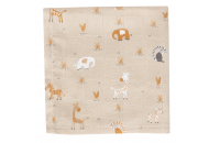 Hydrofiel + terry monddoek 3 stuks Steppe