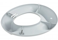 Toiletverkleiner Light Grey