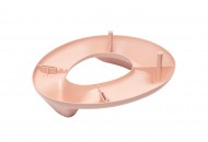 Toiletverkleiner Pale Pink