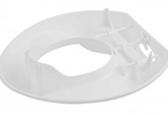 Toiletverkleiner de luxe Wit