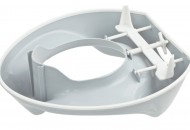 Toilettensitz De Luxe Light Grey