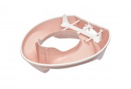 Toiletverkleiner de luxe Pale Pink