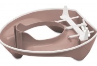 Toiletverkleiner de luxe Mocha Mousse