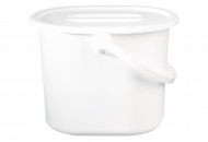 Seau à couches Blanc