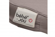 Heated Changing pad Quilted Waves Chalk Brown