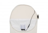 Verwarmd aankleedkussen waves