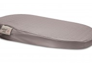 Heated Changing pad Quilted Waves Chalk Brown