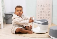 Anneau de bain Fabulous Griffin Grey