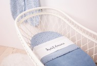 Hoeslaken wieg 40x80 cm Hero