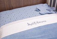 Hoeslaken ledikant 60x120 cm Hero