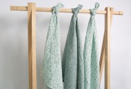 Hydrofielhanddoek 70x70 (set van 3 stuks) Fabulous Paper planes