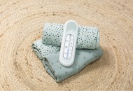 Badthermometer Fabulous Sky Green