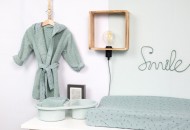 Hydrofielhanddoek 70x70 (set van 3 stuks) Fabulous Paper planes