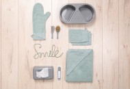 Washand Fabulous Paper Planes (set van 2 stuks)