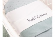 Wieglaken 75x100 cm Sweet Dreams