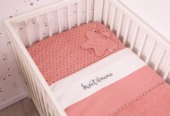 Ledikantdeken 100x150 cm Swan