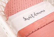 Wieglaken 75x100 cm Sweet Dreams