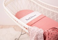 Wiegdeken 75x100 cm Swan