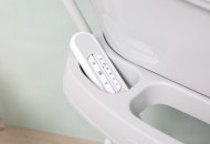 Badthermometer Light Grey