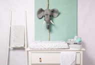 Changing pad cover 72x44 cm Ollie