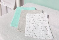 Hydrofiele washand (set van 3 stuks) Ollie