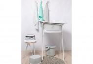 Badstandaard 98 cm Light Grey