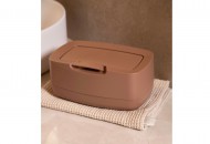 Easy wipe silk Mocha Mousse