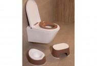 Toiletverkleiner Grow Mocha Mousse