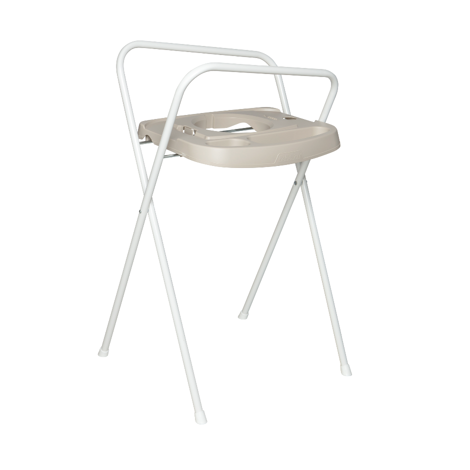 Afb: Badstandaard 103 cm - Badstandaard 103 cm Taupe