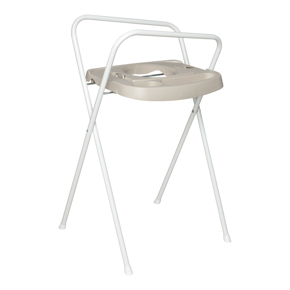 Afb: Badstandaard 98 cm - Badstandaard 98 cm Taupe