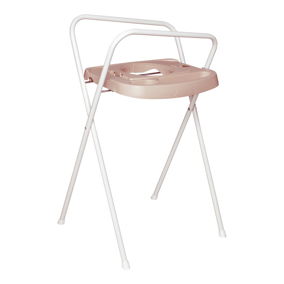 Afb: Badstandaard 103 cm - Badstandaard Click   103cm Pale Pink